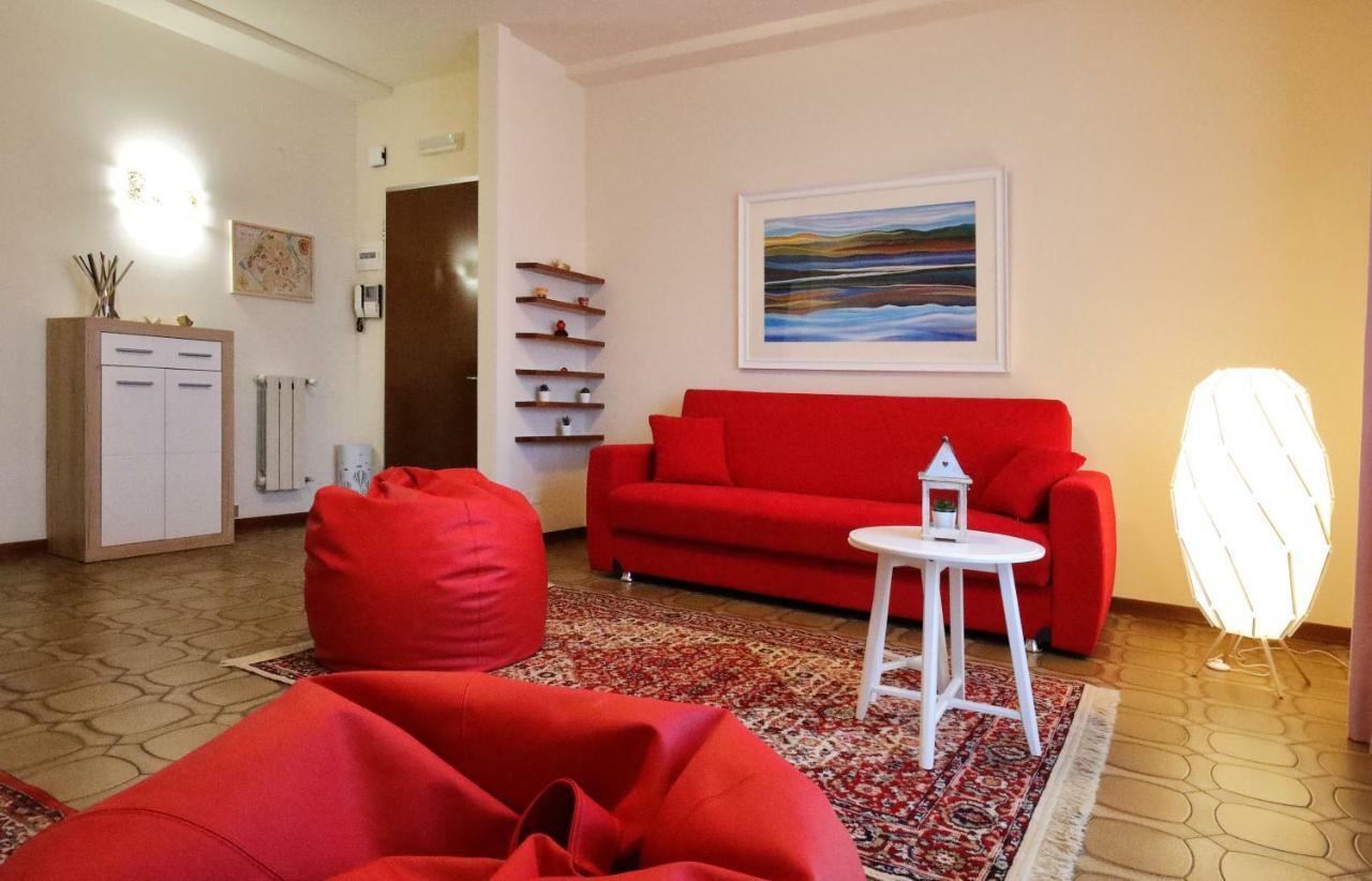 Ferienwohnung Casa Del Sole Prato  Exterior foto